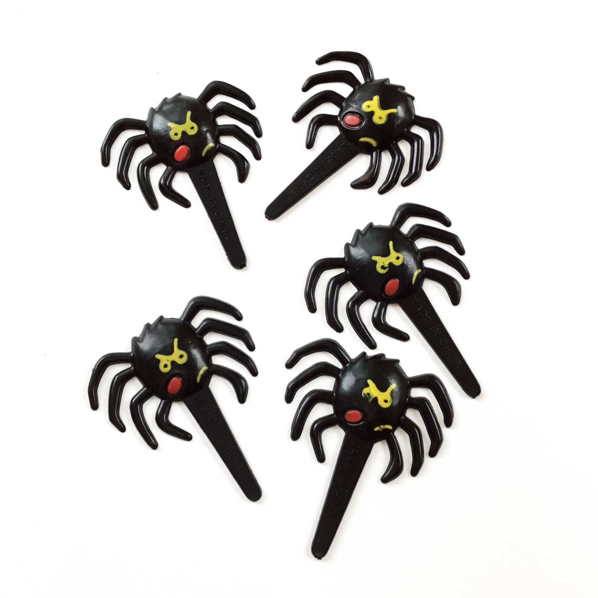 vintage halloween cake toppers
