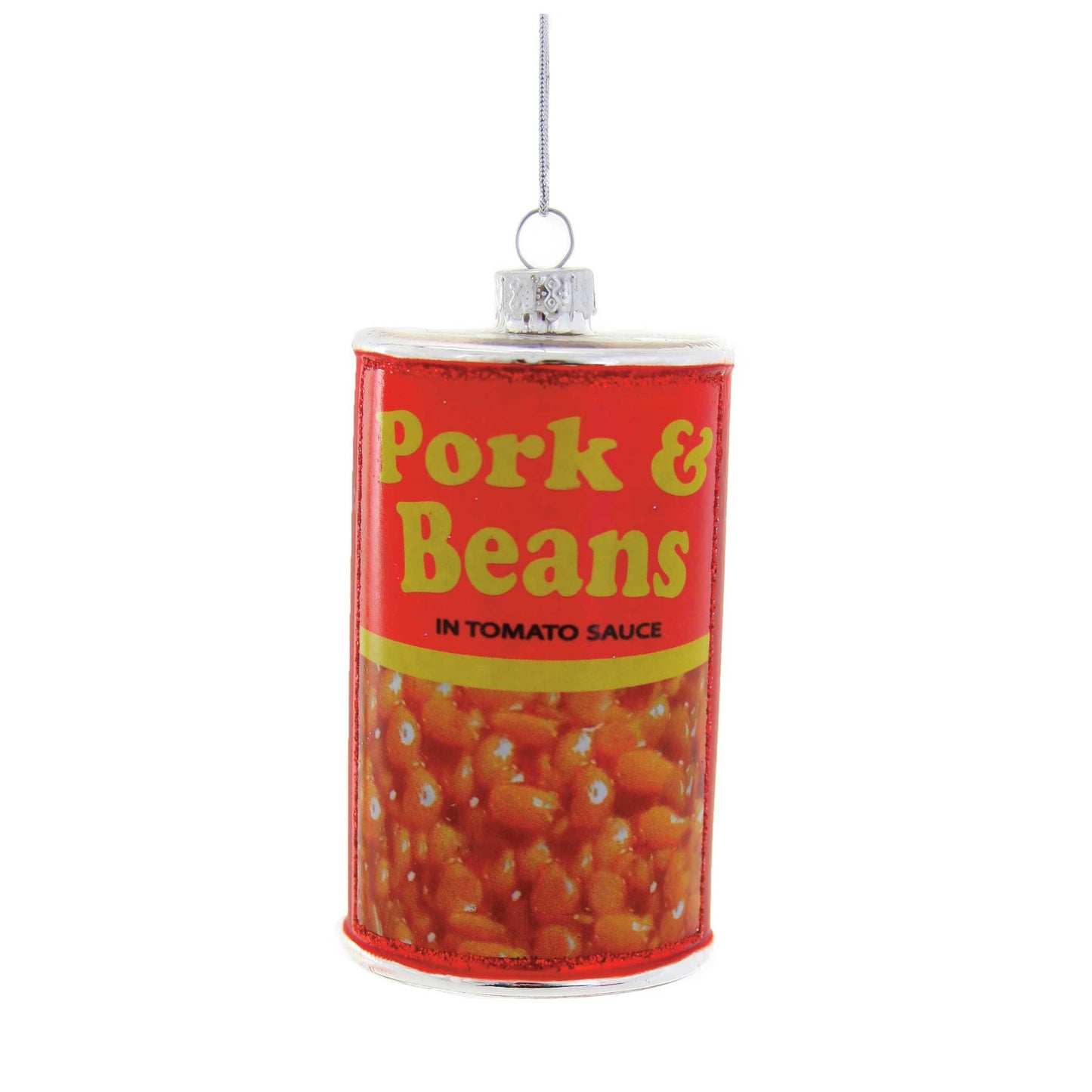 Pork & Beans Ornament