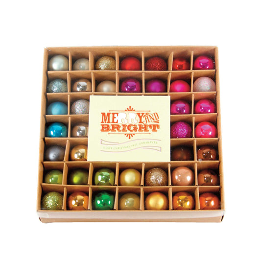 Christmas Baubles Ornament Set