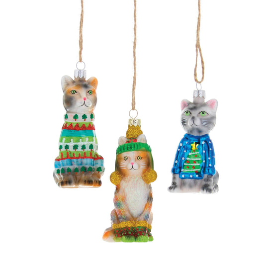 Cat Christmas Ornament