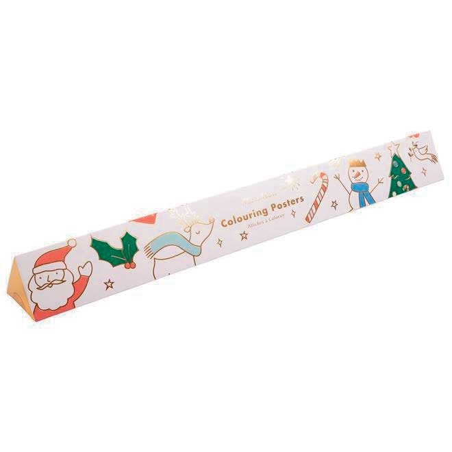 Christmas Coloring Posters