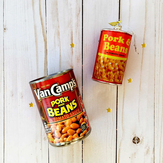 Pork & Beans Ornament