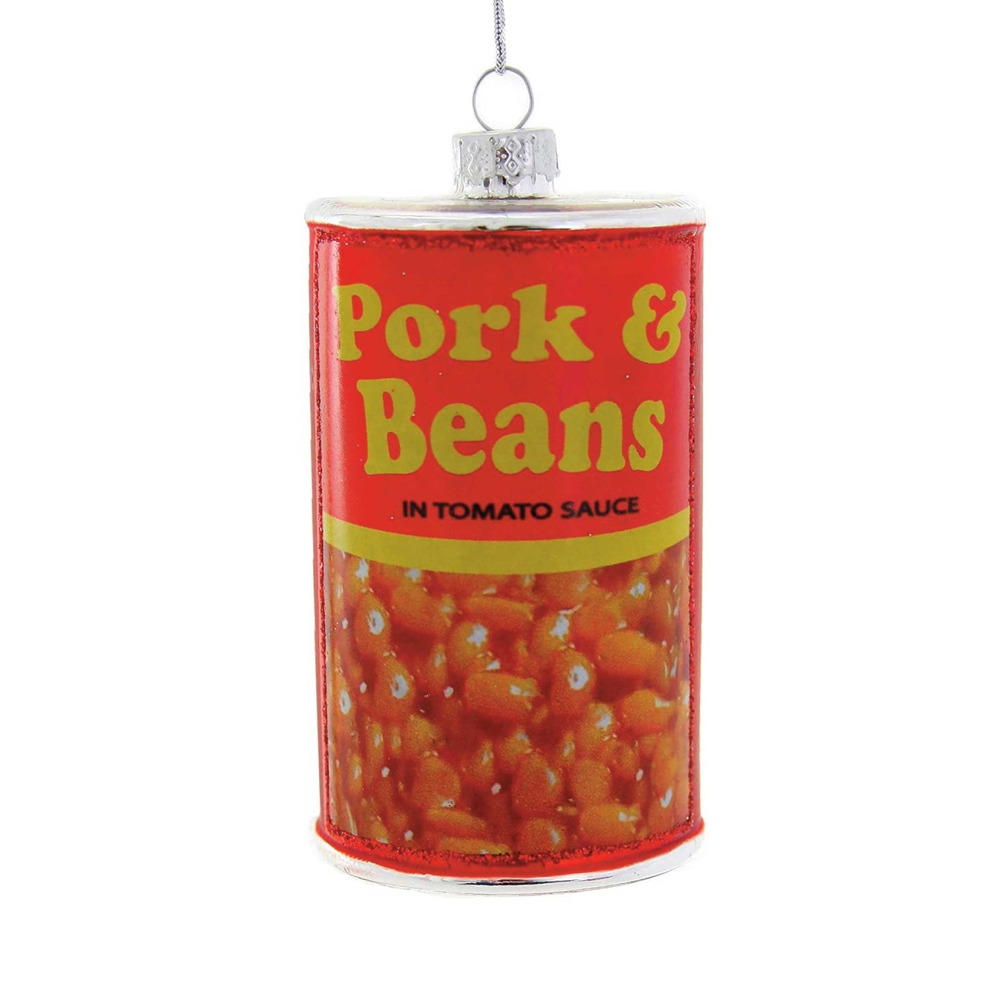 Pork & Beans Ornament
