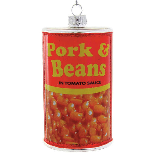 Pork & Beans Ornament