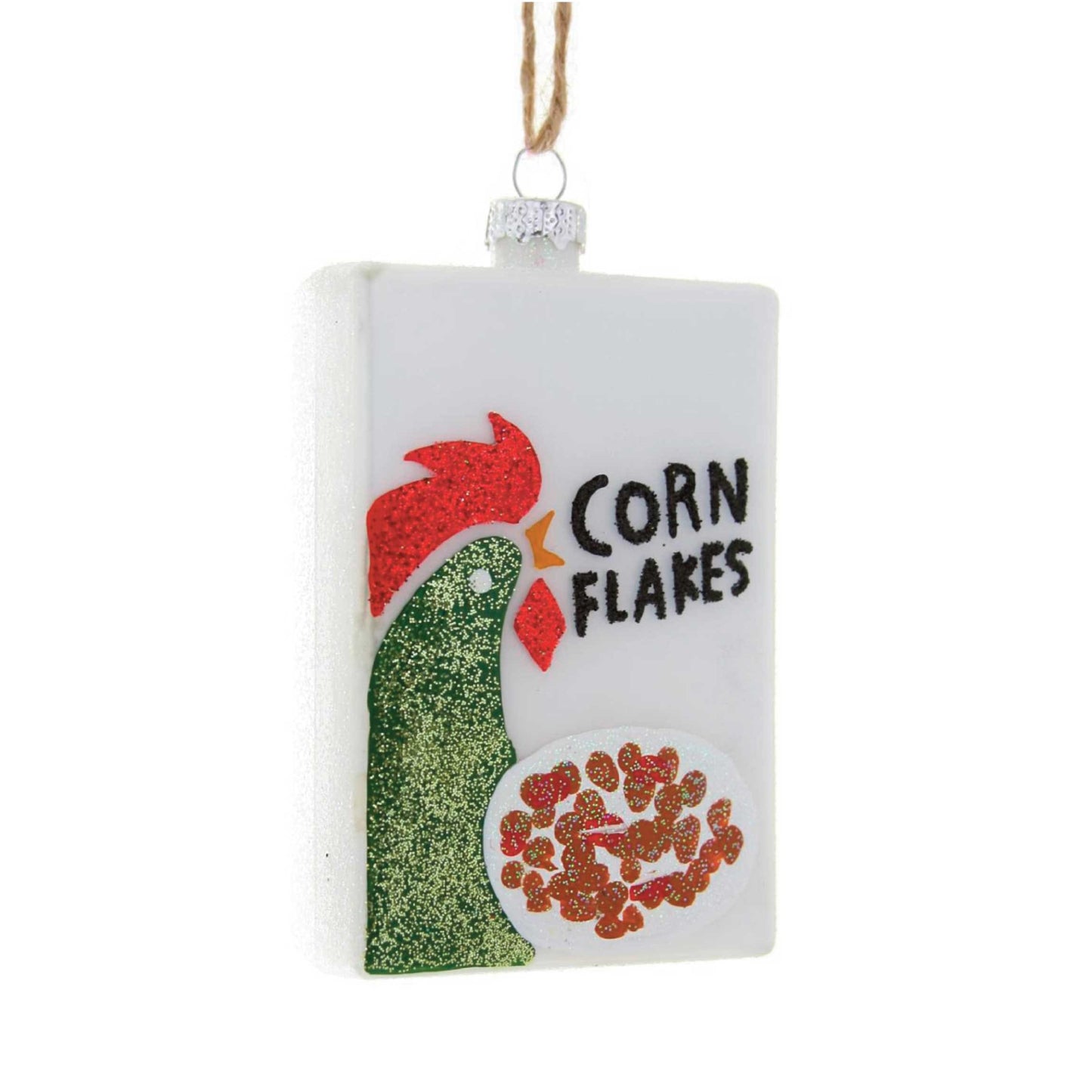 Corn Flakes Ornament