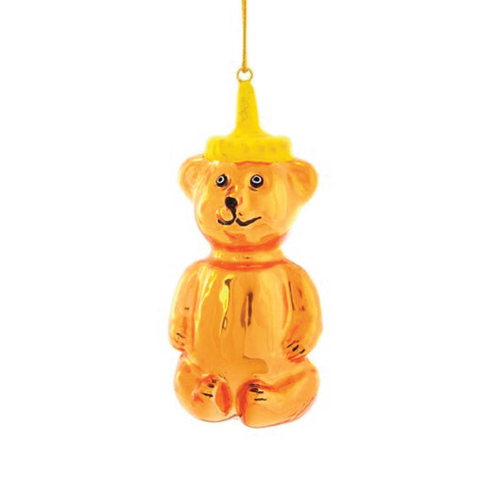 Honey Bear Christmas Ornament