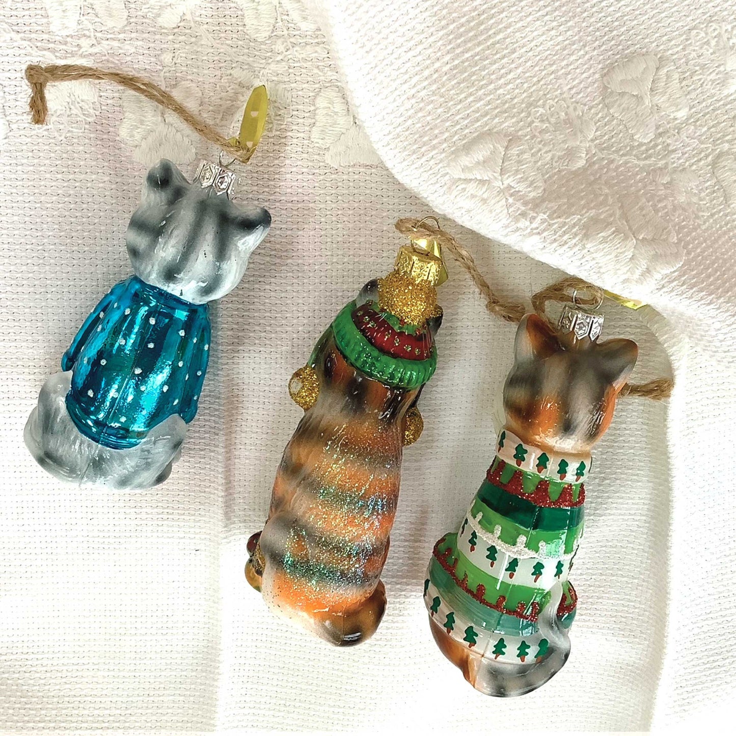 Cat Christmas Ornament