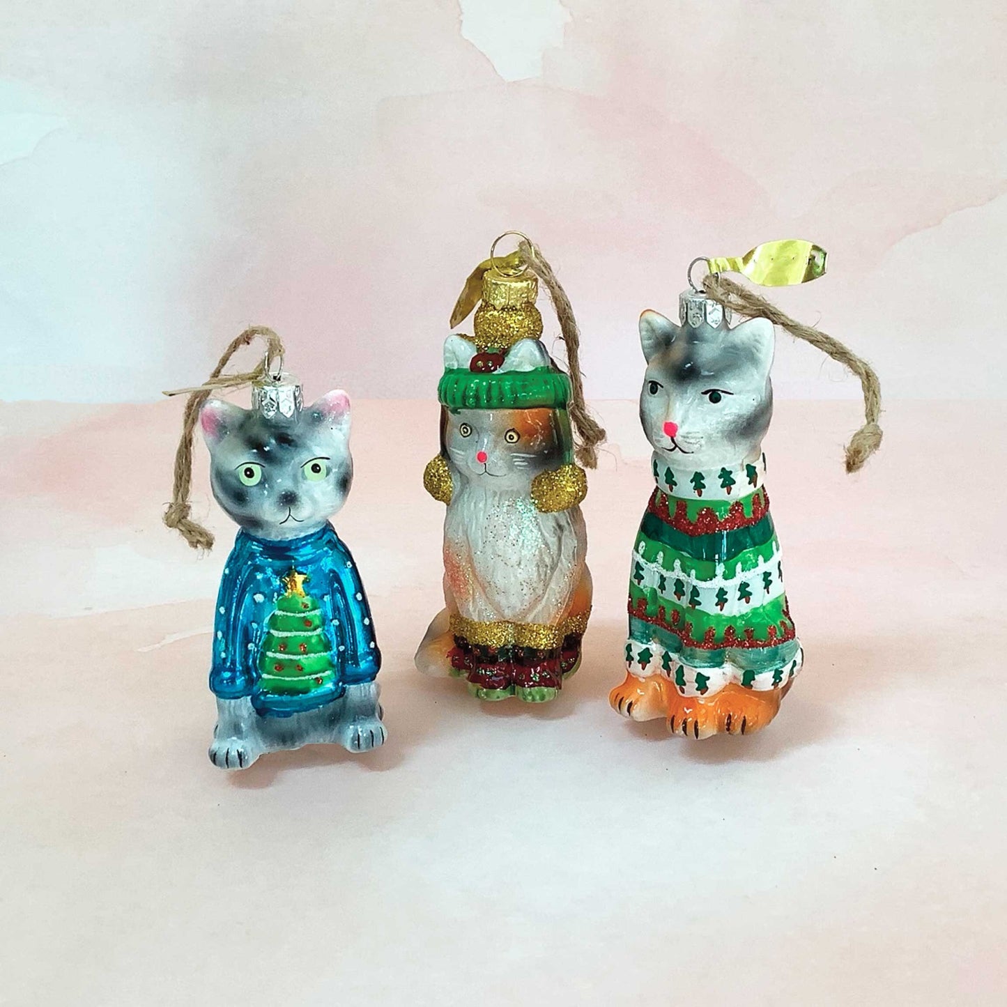 Cat Christmas Ornament