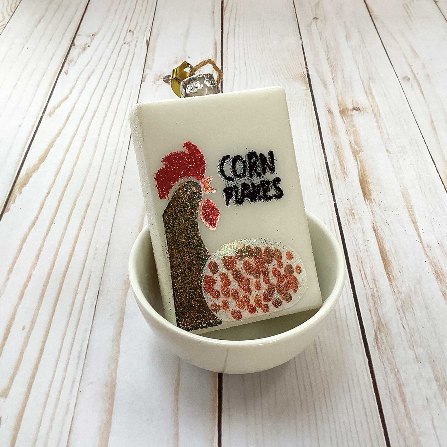 Corn Flakes Ornament
