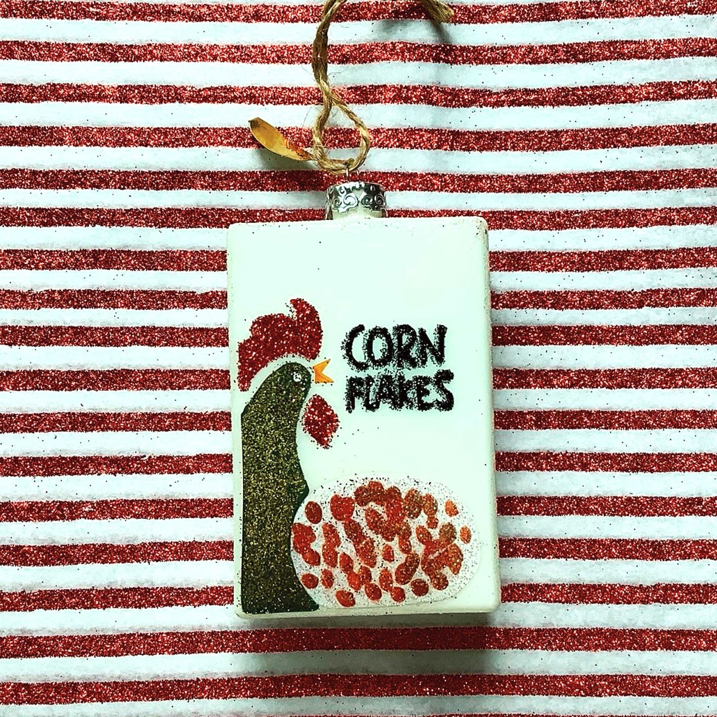 Corn Flakes Ornament