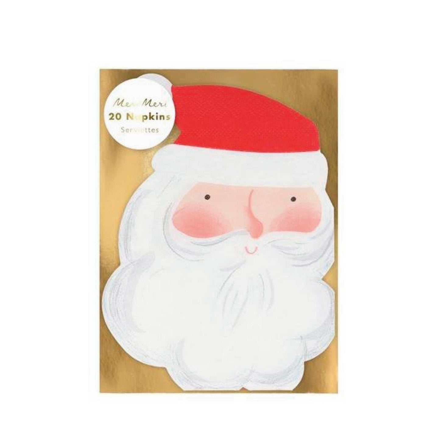 Jolly Santa Napkins