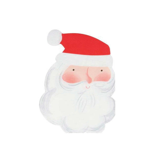 Jolly Santa Napkins