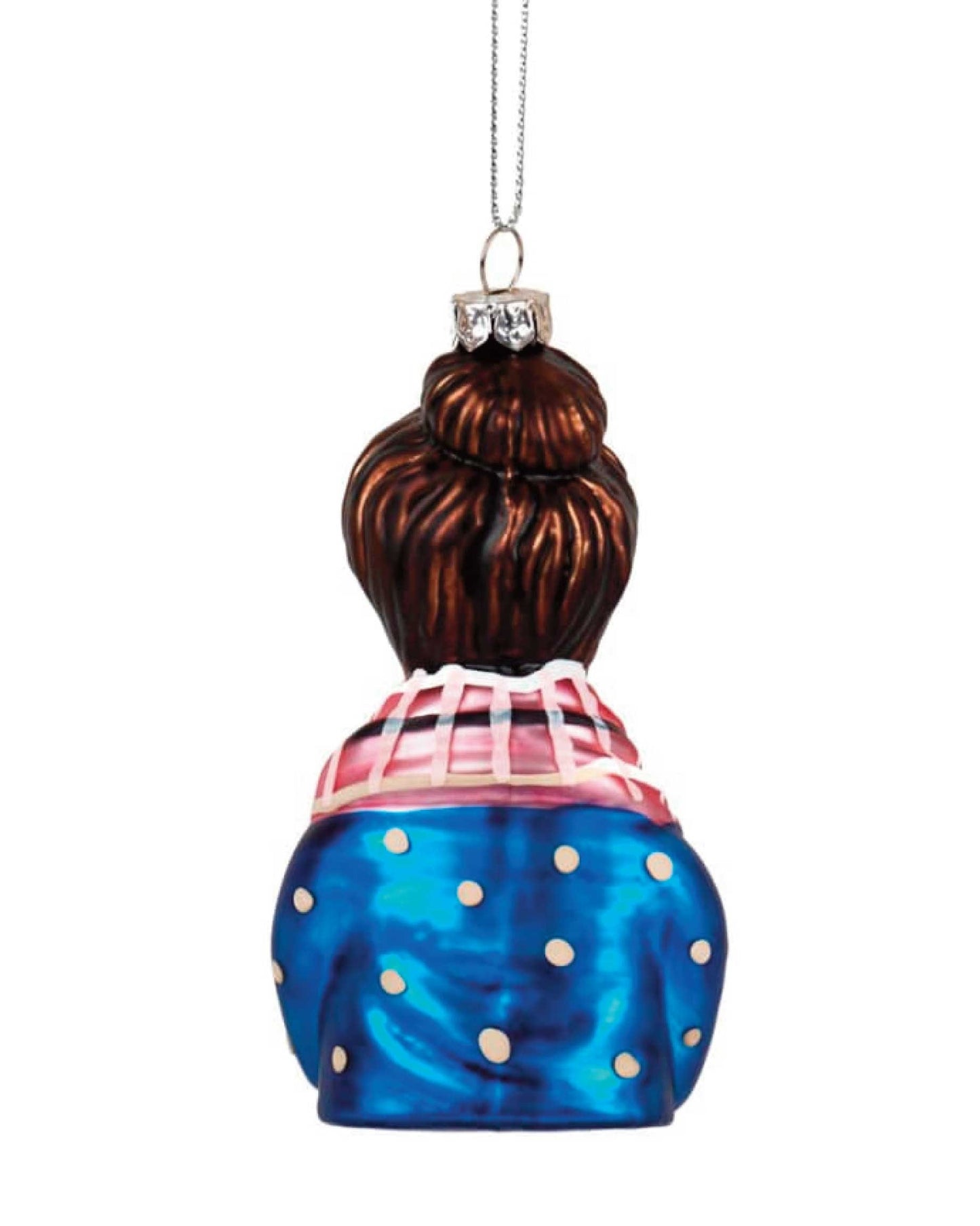 Crazy Cat Lady Christmas Decoration