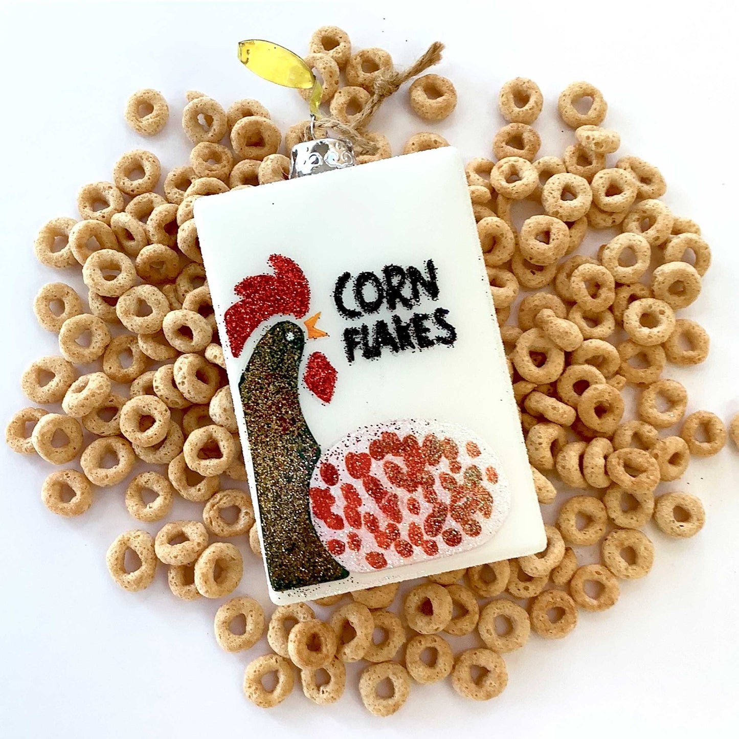 Corn Flakes Ornament