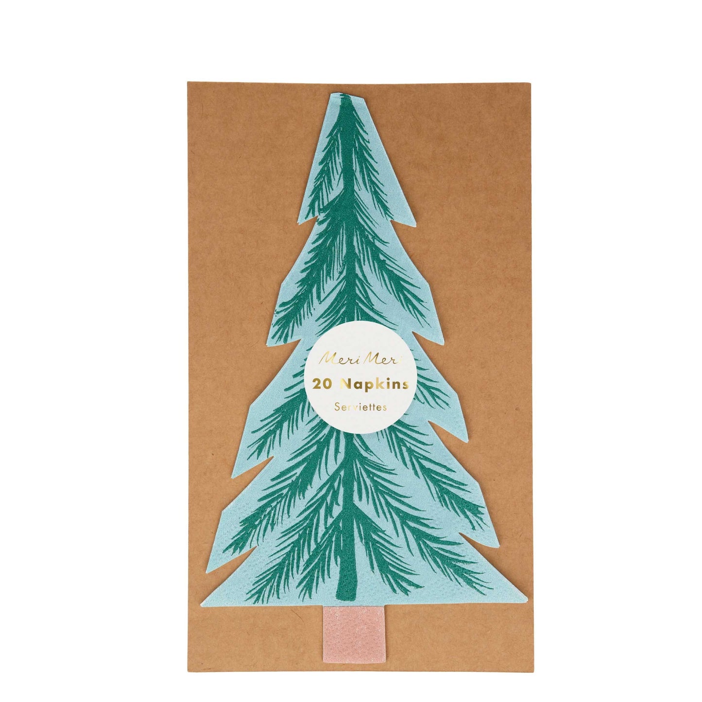 Tree Napkins PKG