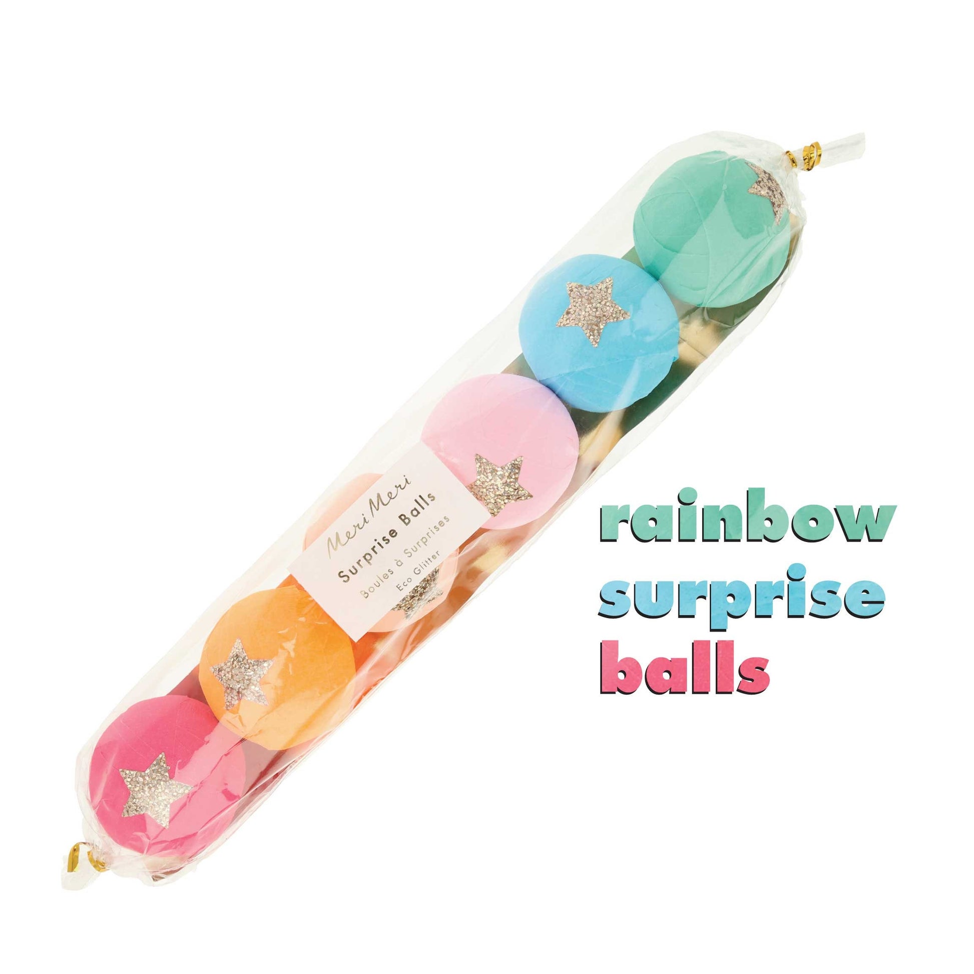 Colorful Suprise Ball Party Favor