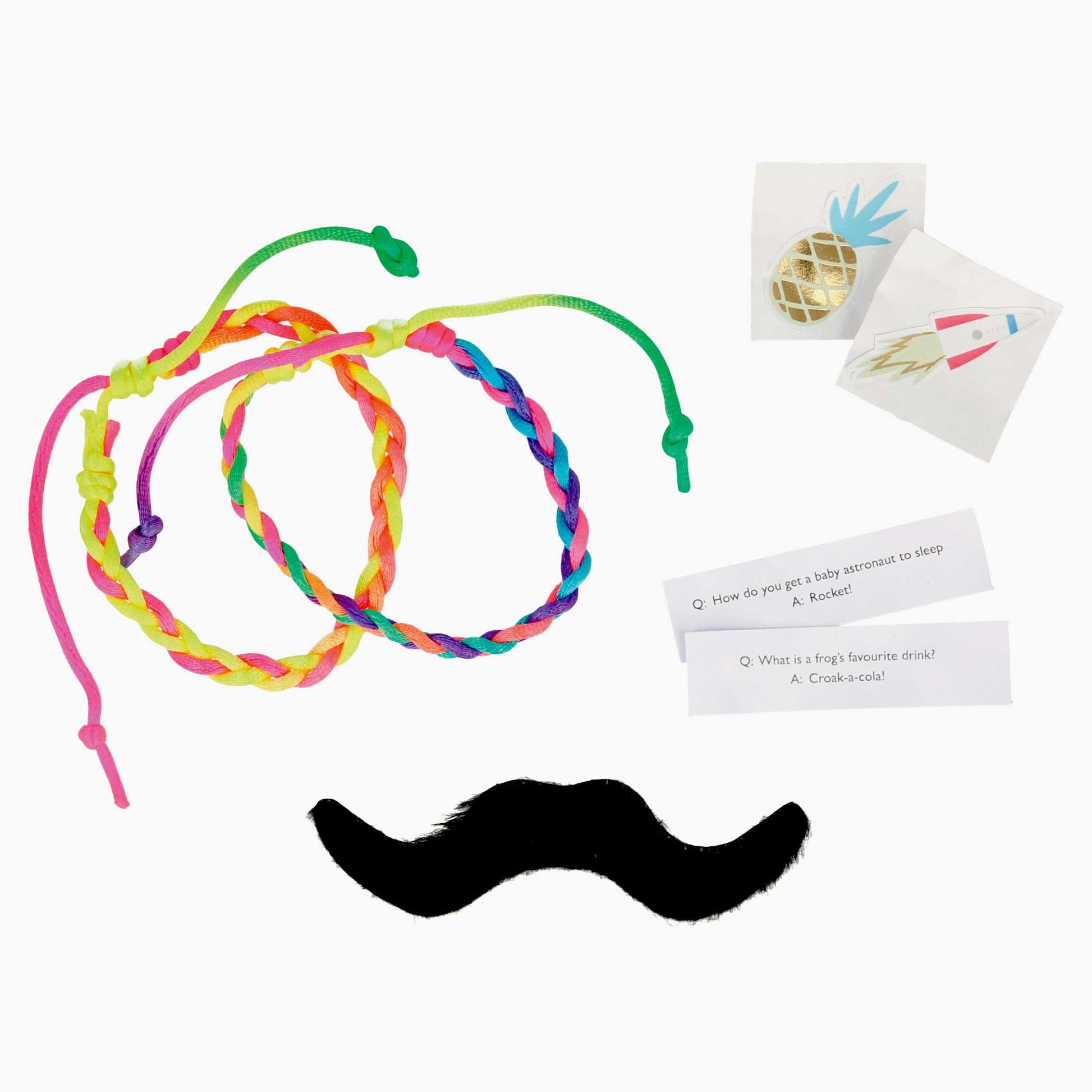 Surprise Ball Filler Friendship Bracelet