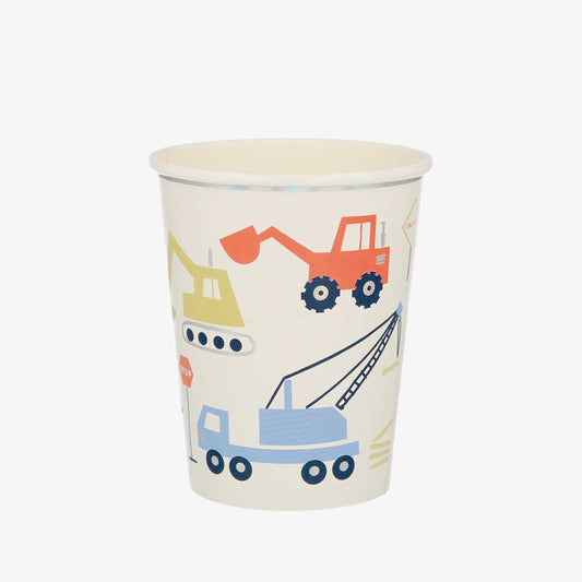 Construction Paper Cups