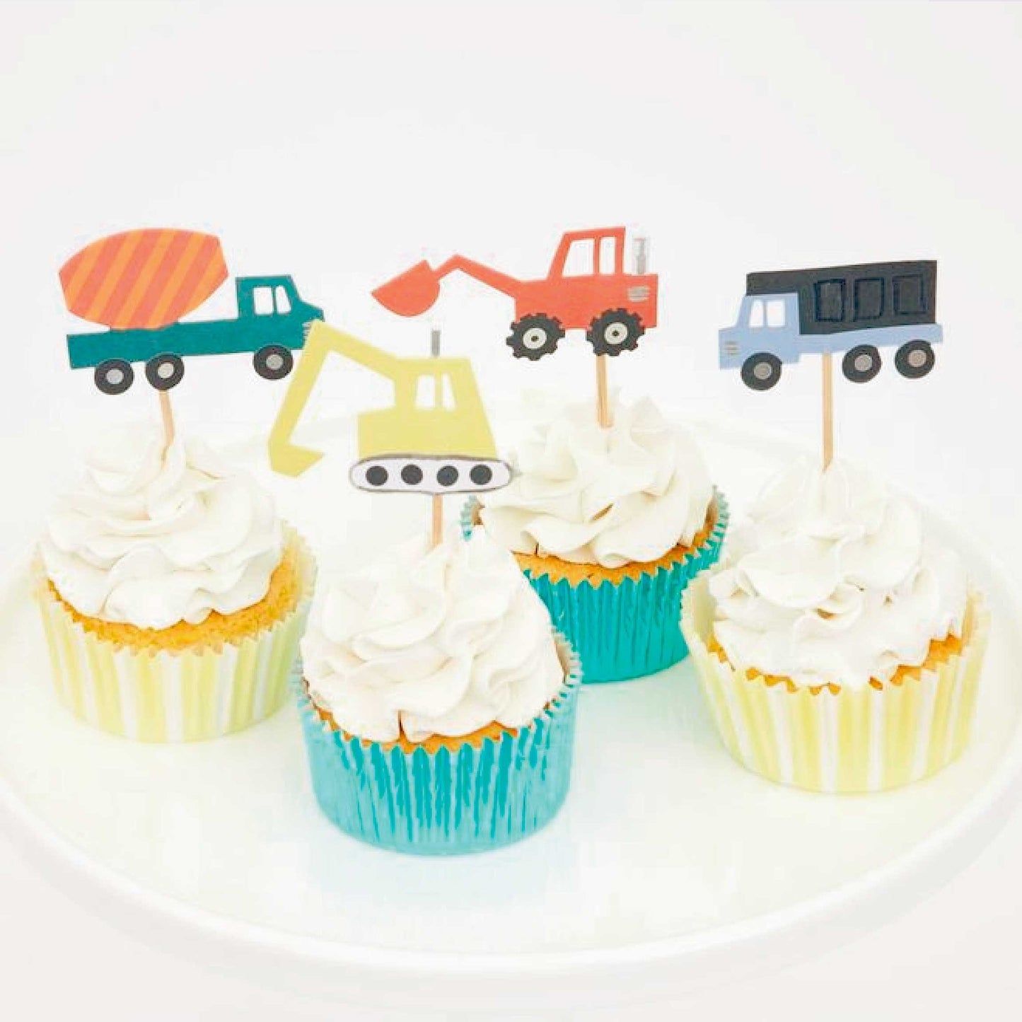 Construction Cupcake Kit