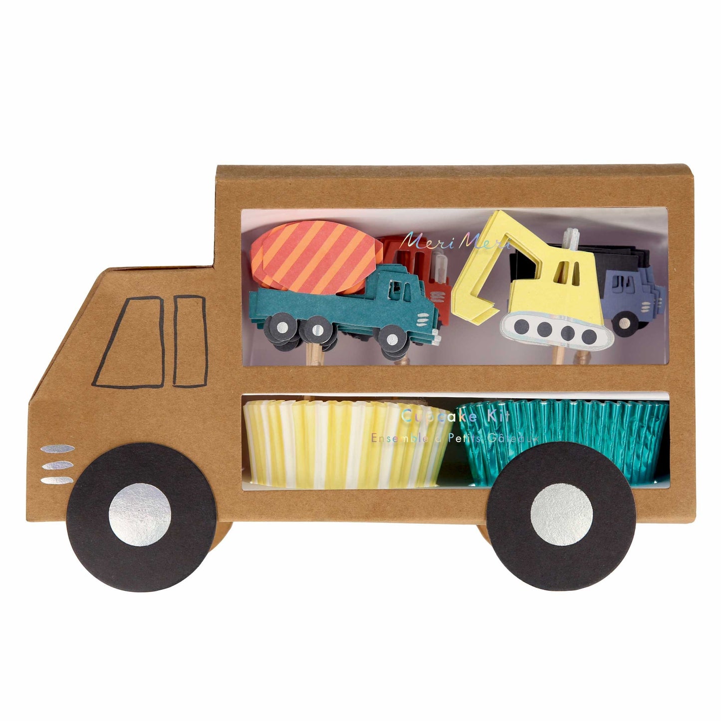 Construction Cupcake Kit