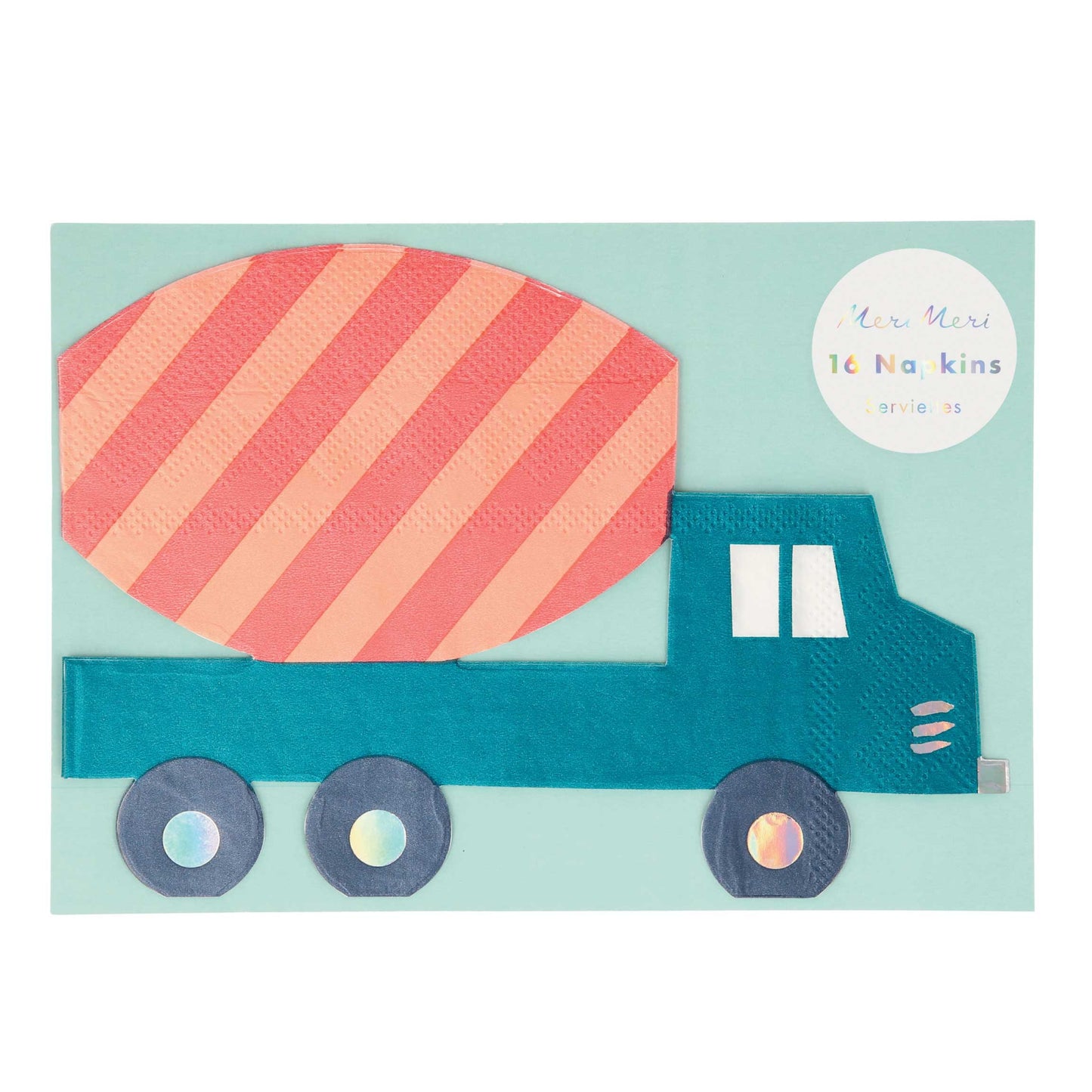 Construction Napkins PKG