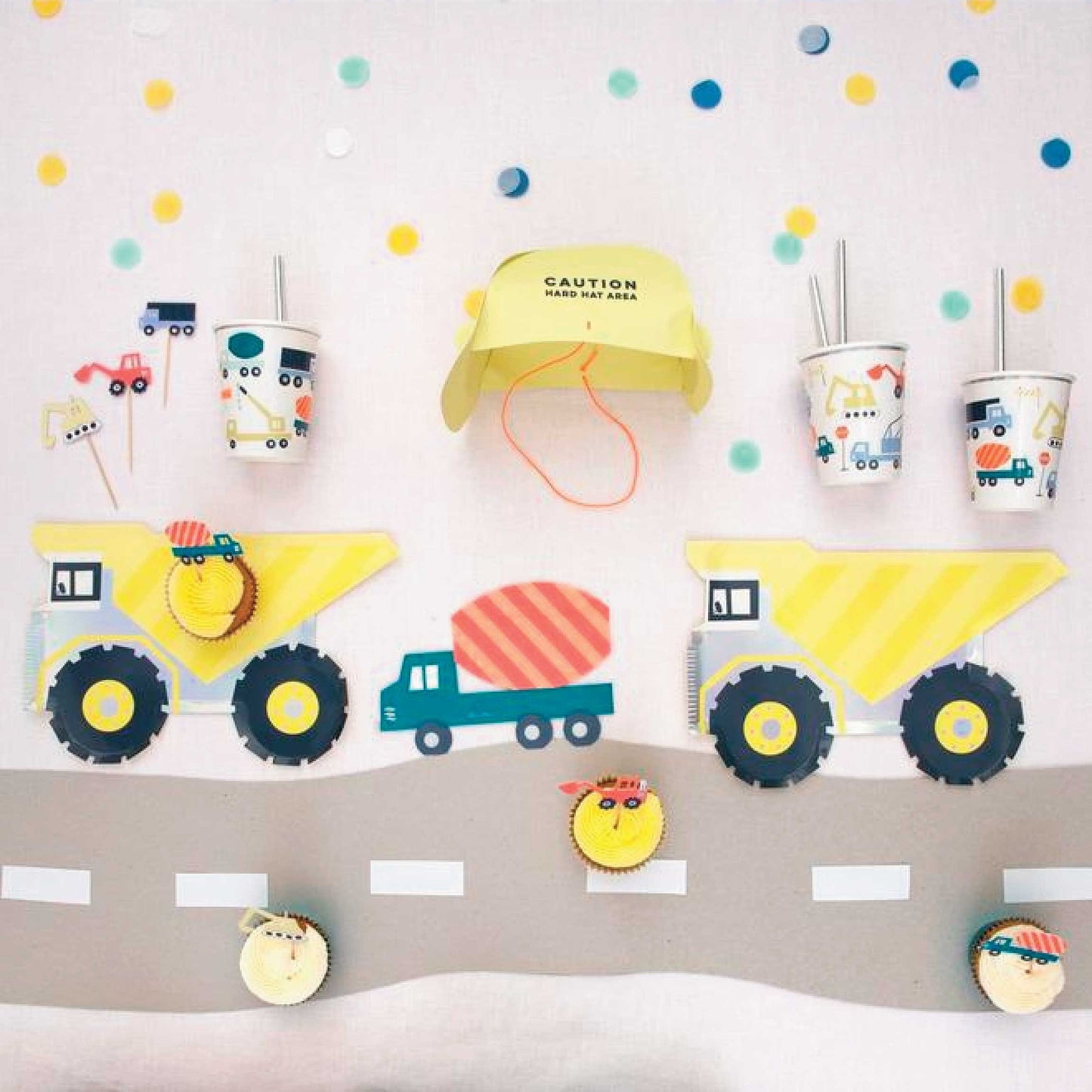 Construction Paper Cups
