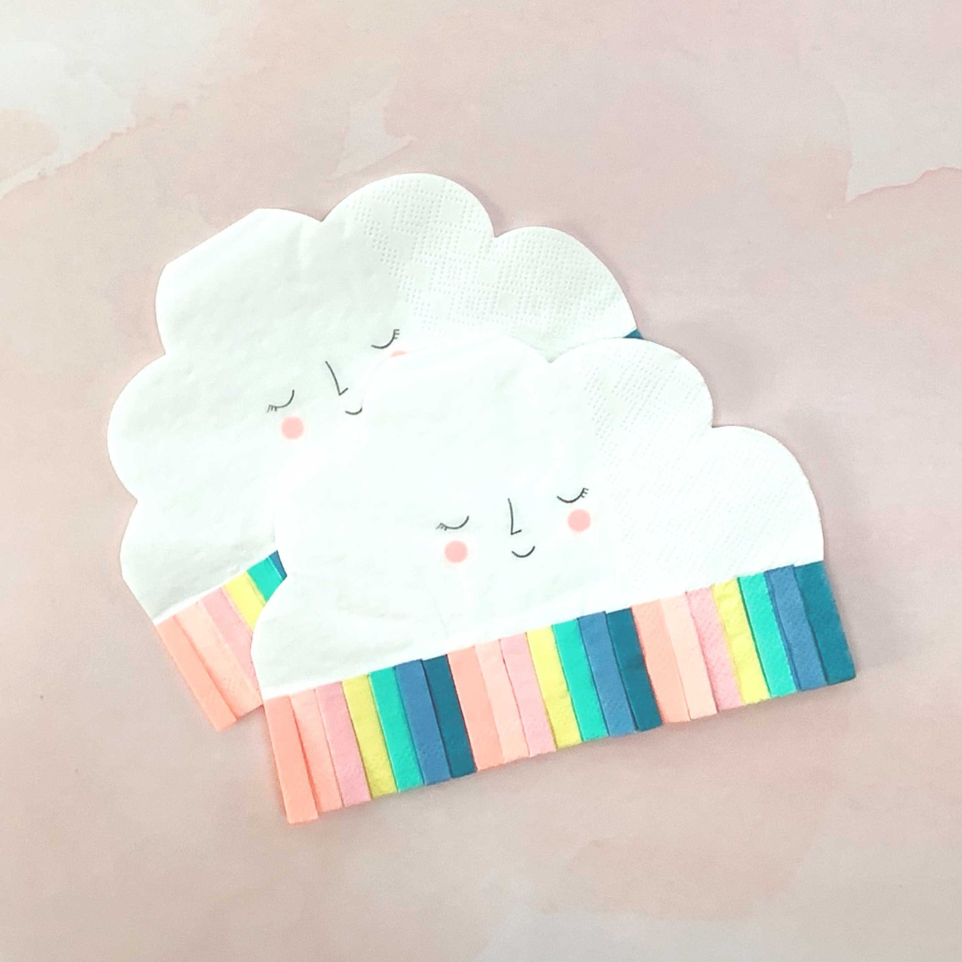 Cloud Napkins Meri Mderi