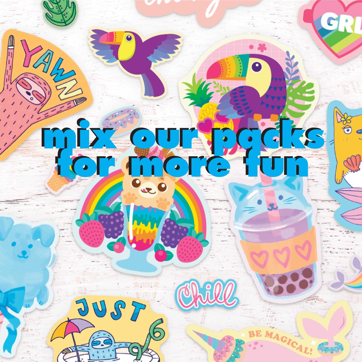 Dressed to Impress Scented Stickers