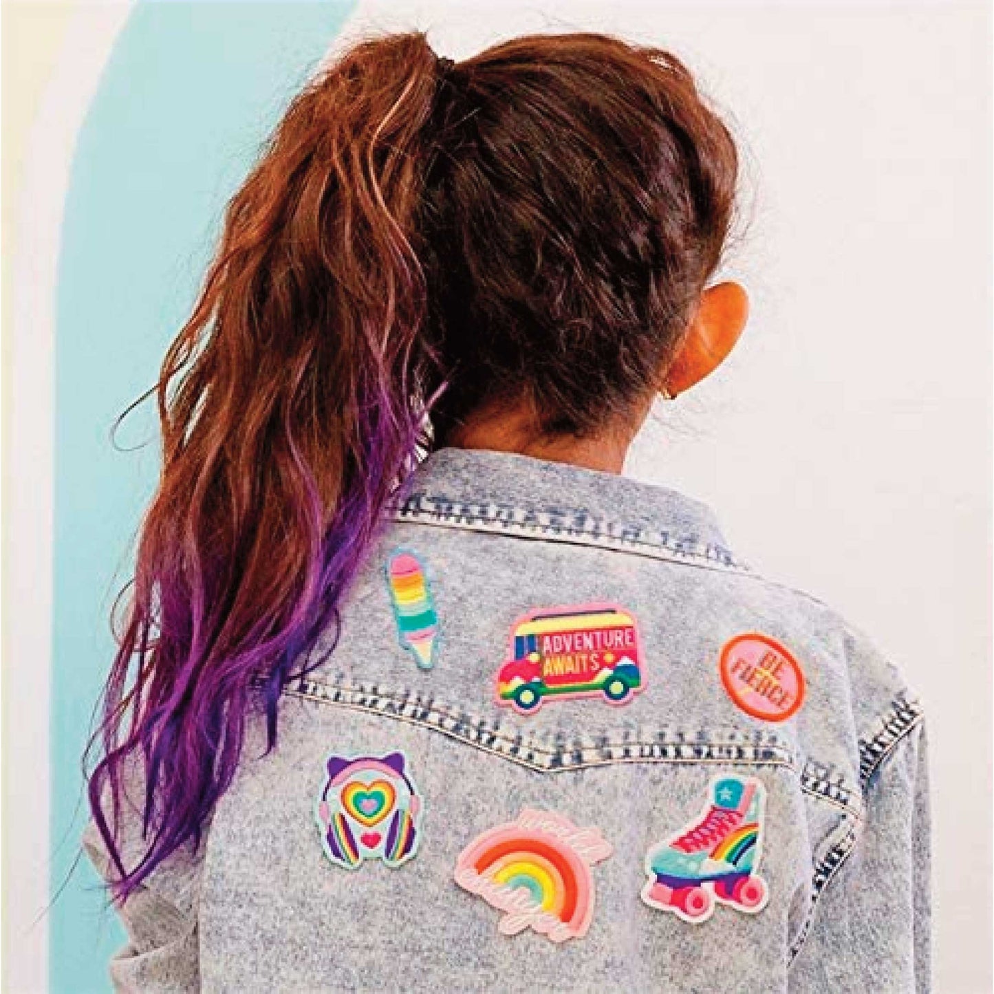Sky Pals Iron-on Patches: OOLY Rainbow Star