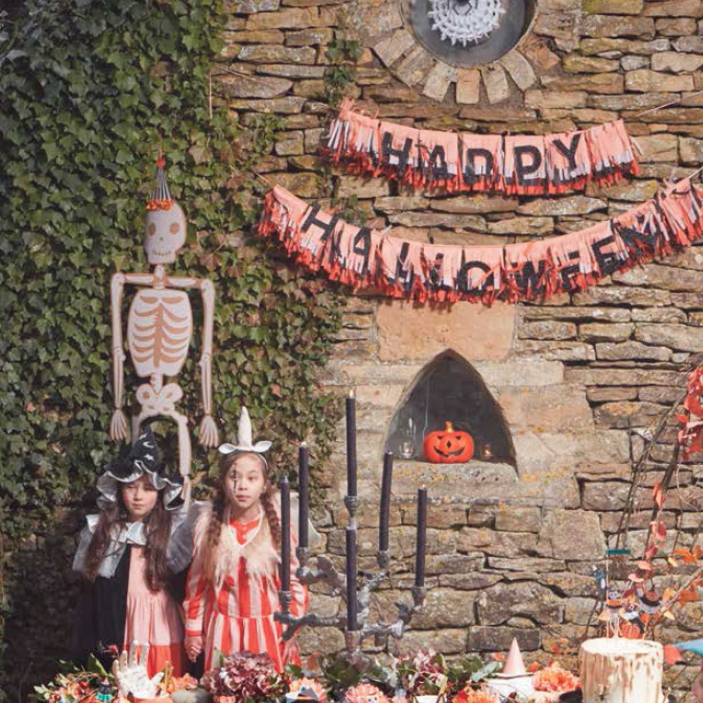 Halloween Fringe Garland