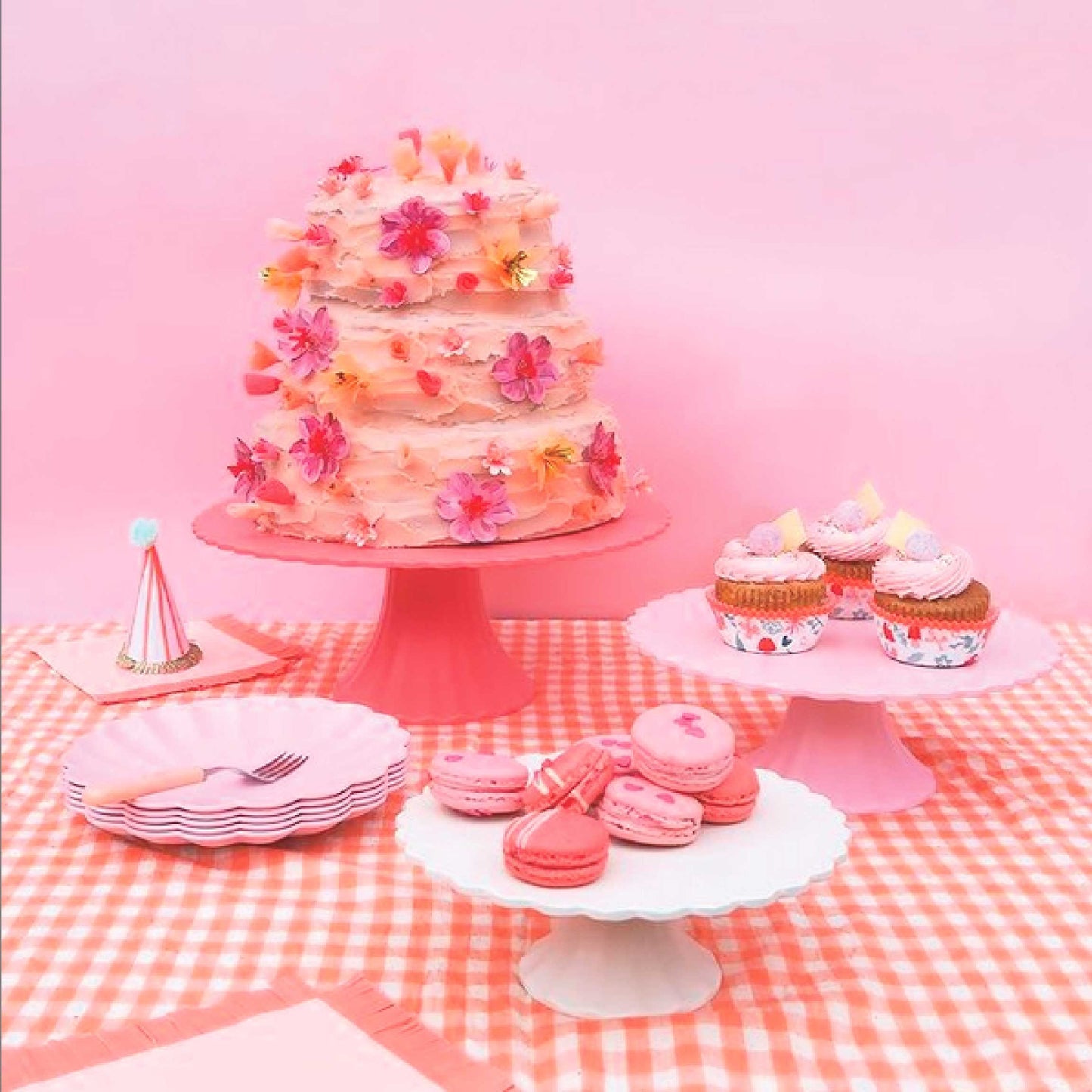 Large Cake Stand Pedestal