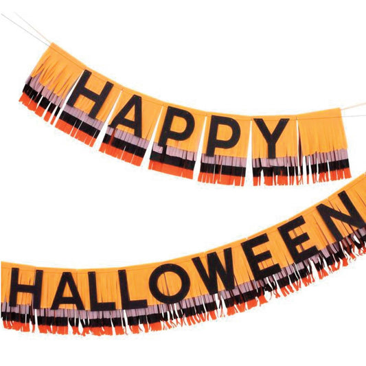 Halloween Fringe Garland