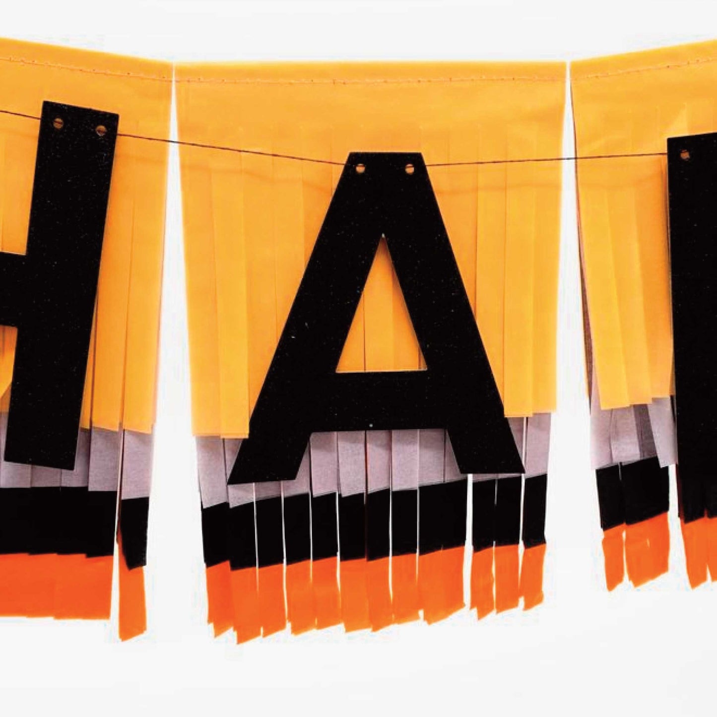 Halloween Fringe Garland