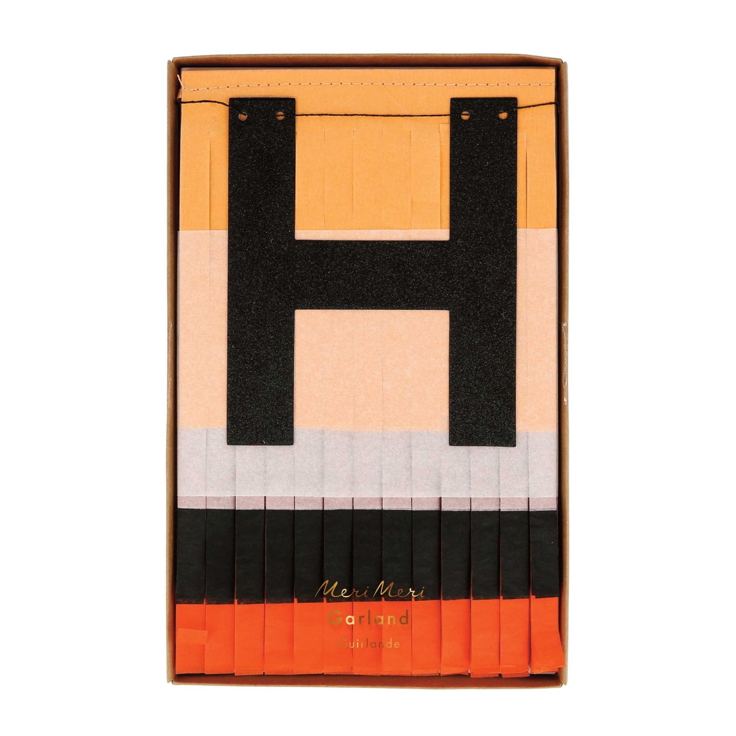 Halloween Fringe Garland