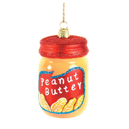 Cody Foster & Co Peanut Butter Jar Ornament