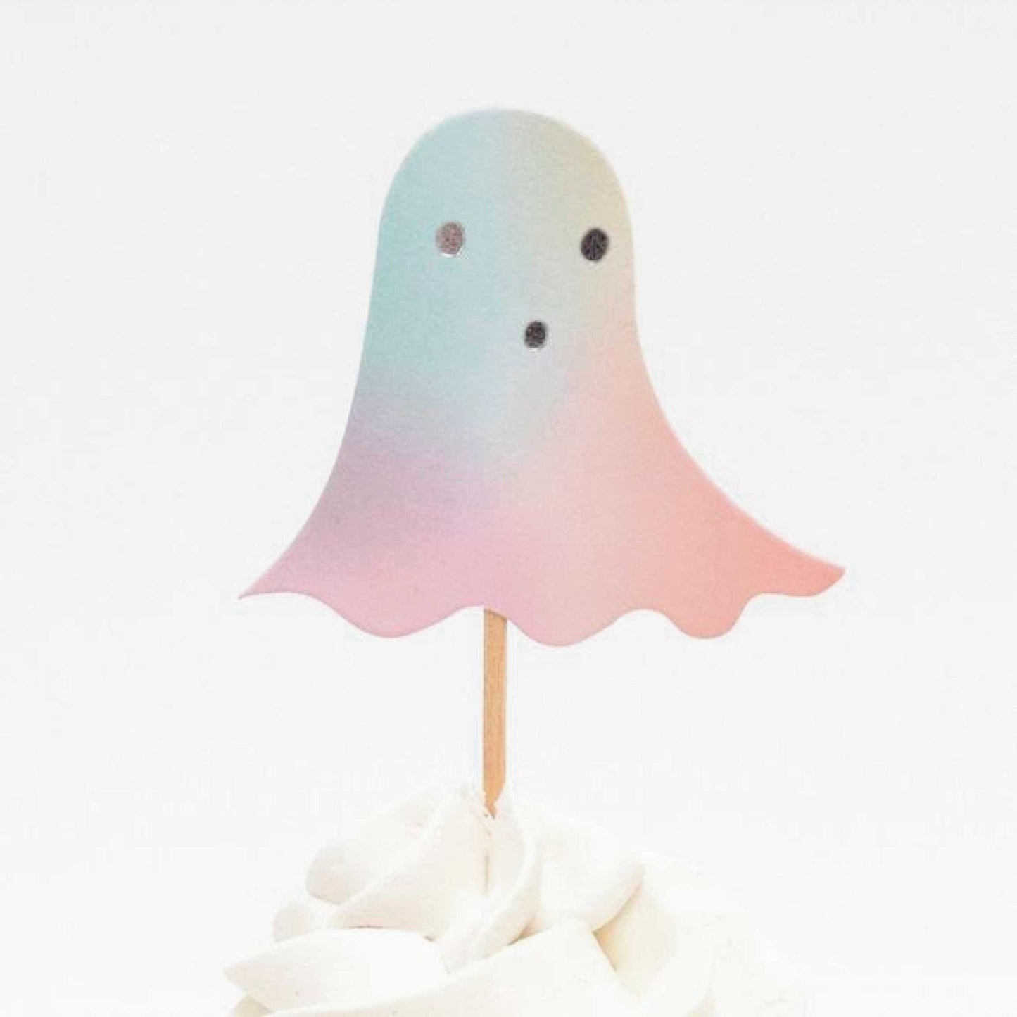 Pastel Halloween Cupcake Kit