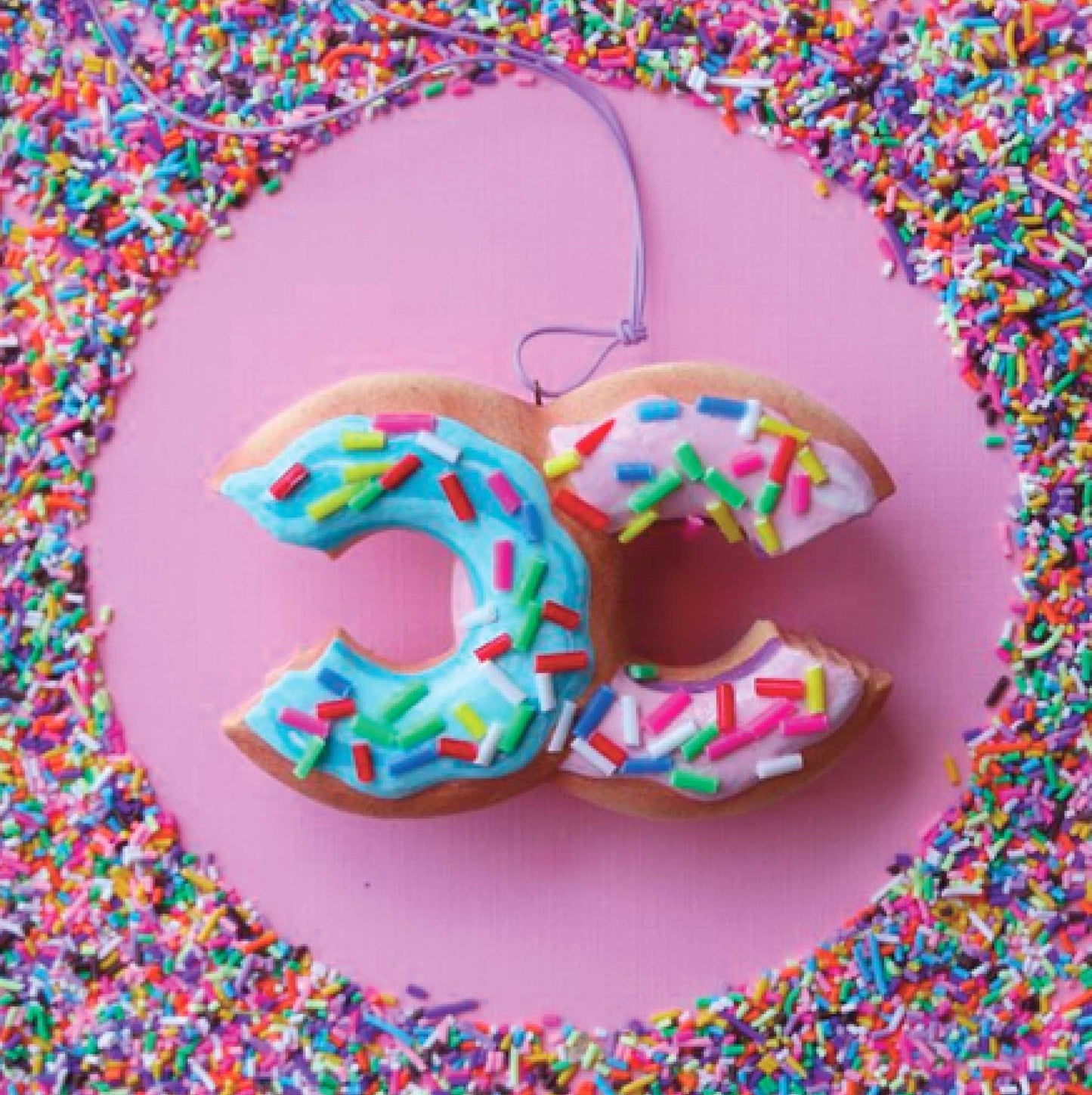 High Fashion Donuts Ornament