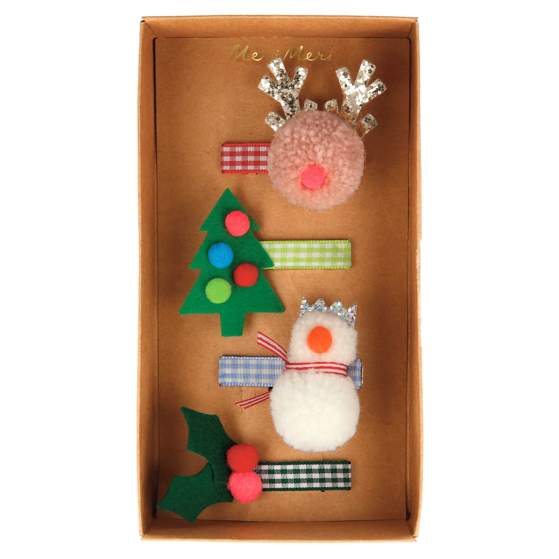 Meri Meri Christmas Hair Clips