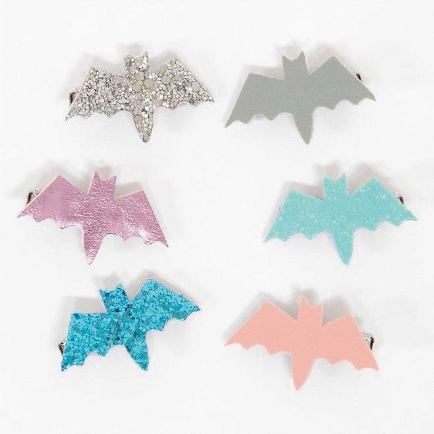 Bat Hair Clips