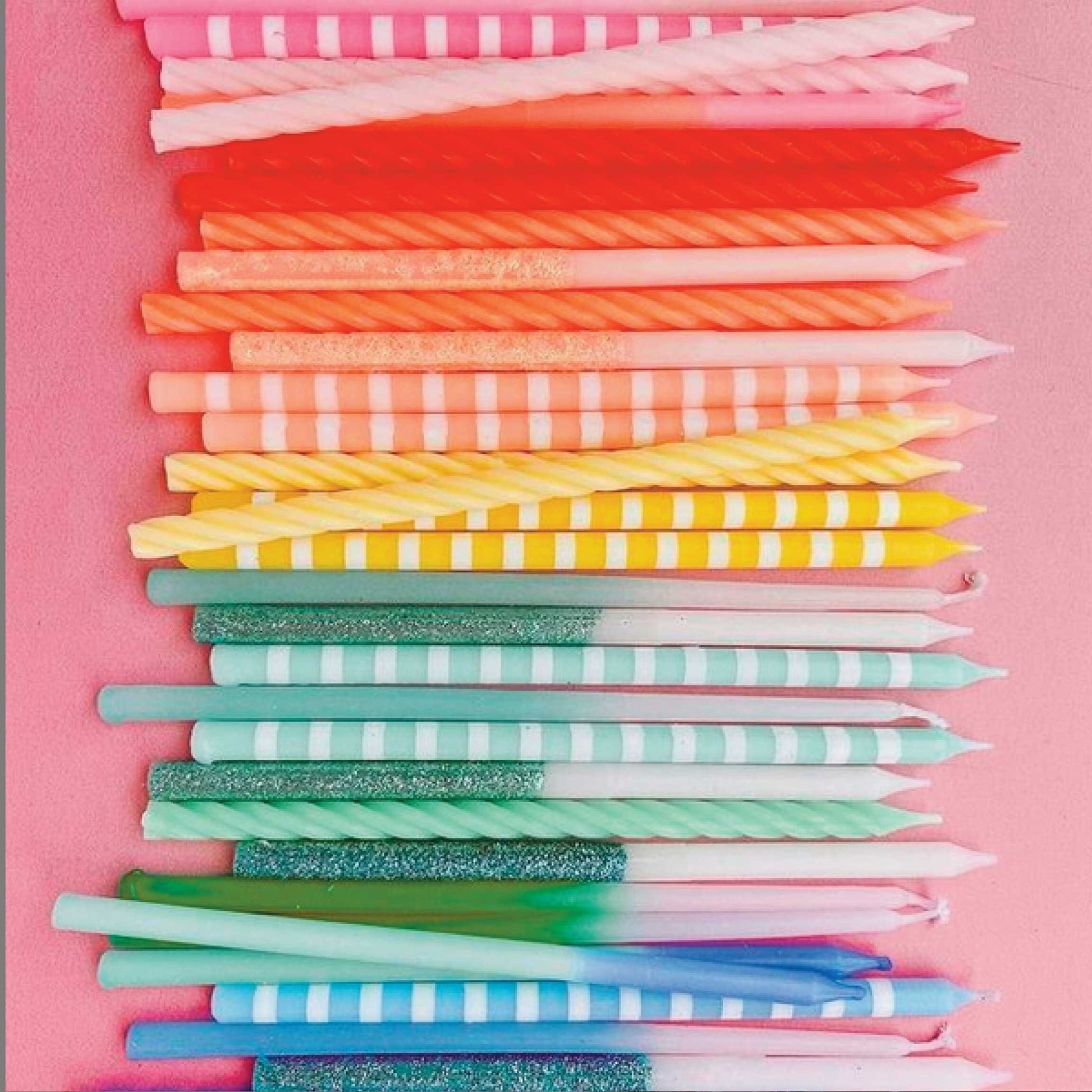 Meri Meri candle assortment