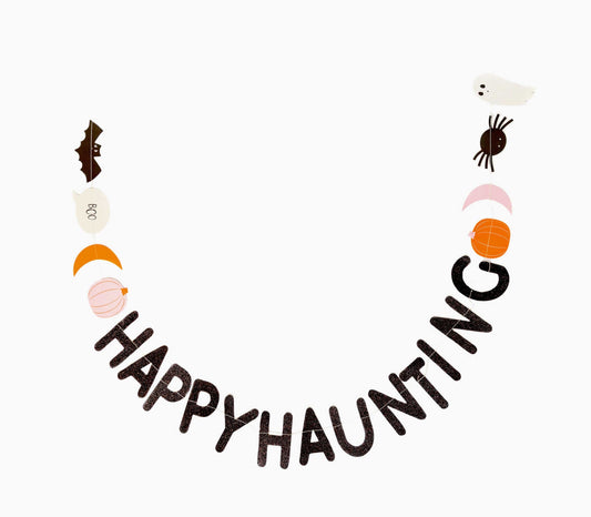 Happy Haunting Garland