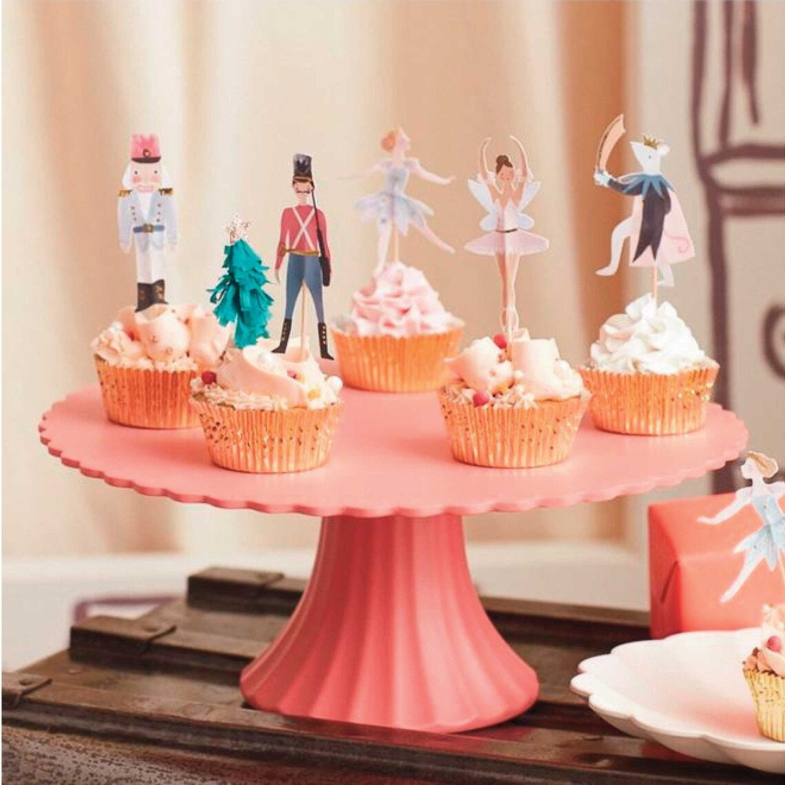 Large Cake Stand Pedestal