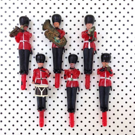 Toy Soldier Cake Toppers (8)