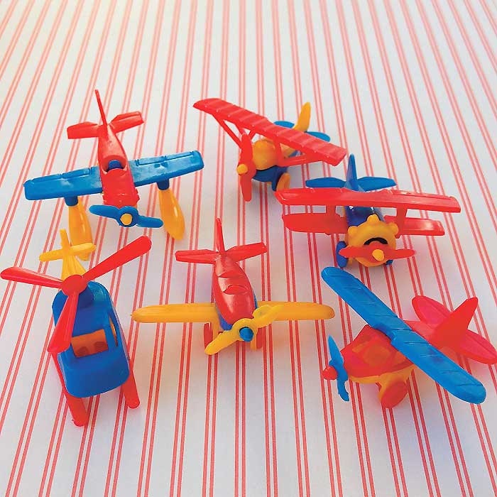 Airplane Cake Toppers Vintage