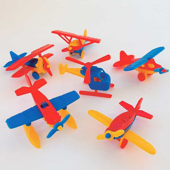 Airplane Cake Toppers Vintage