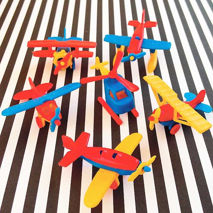 Airplane Cake Toppers Vintage