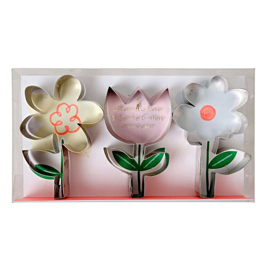 Meri Meri Flower Cookie Cutters Set of 3