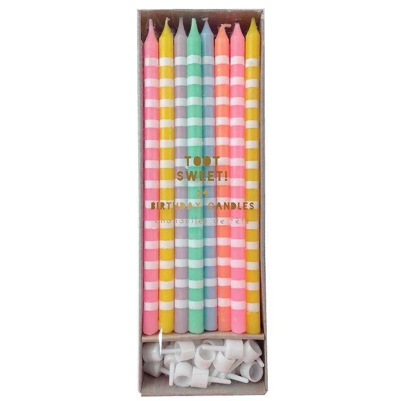Toot Sweet cake candles