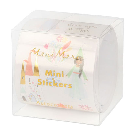 Magical Princess Mini Sticker Roll