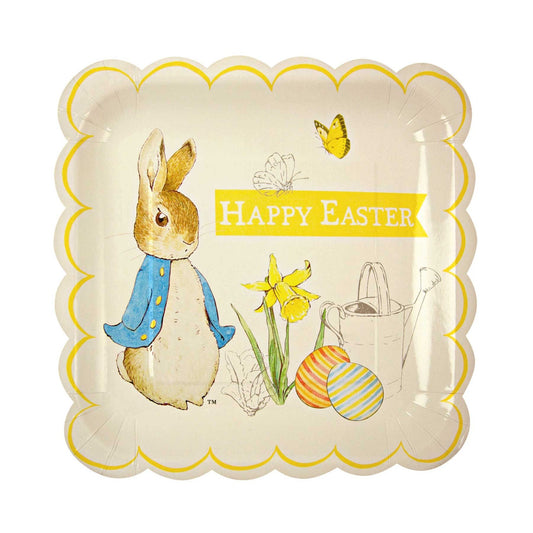 Peter Rabbit Easter Plate
